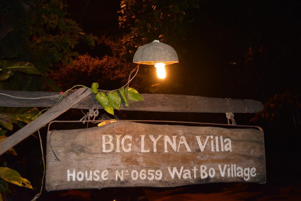 Big Lyna Villa Siem Reap Esterno foto