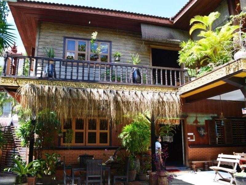 Big Lyna Villa Siem Reap Esterno foto
