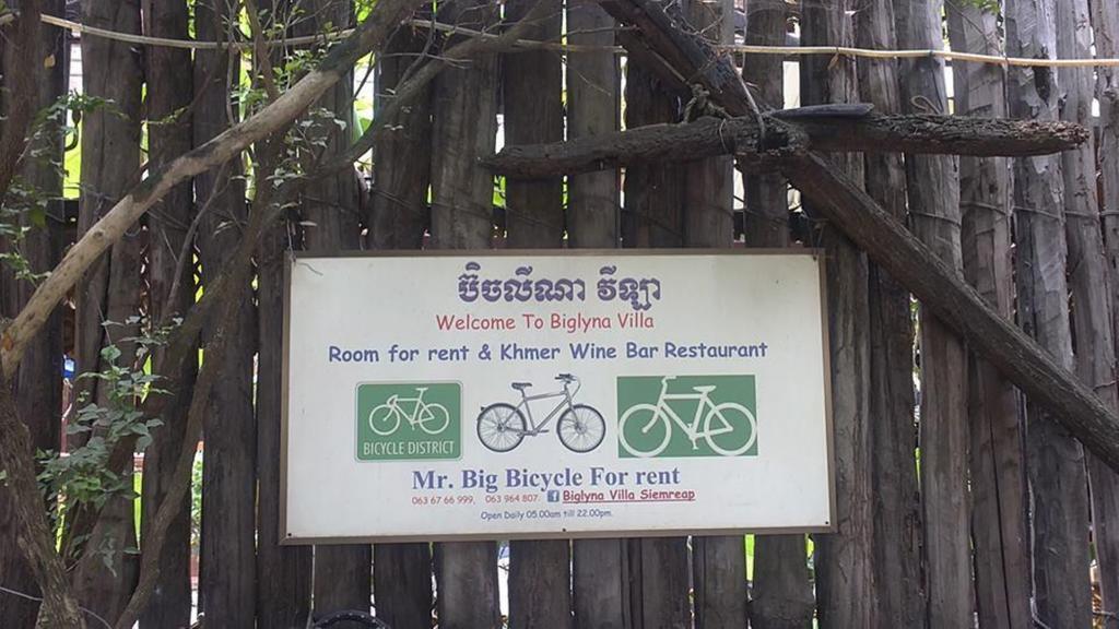 Big Lyna Villa Siem Reap Esterno foto