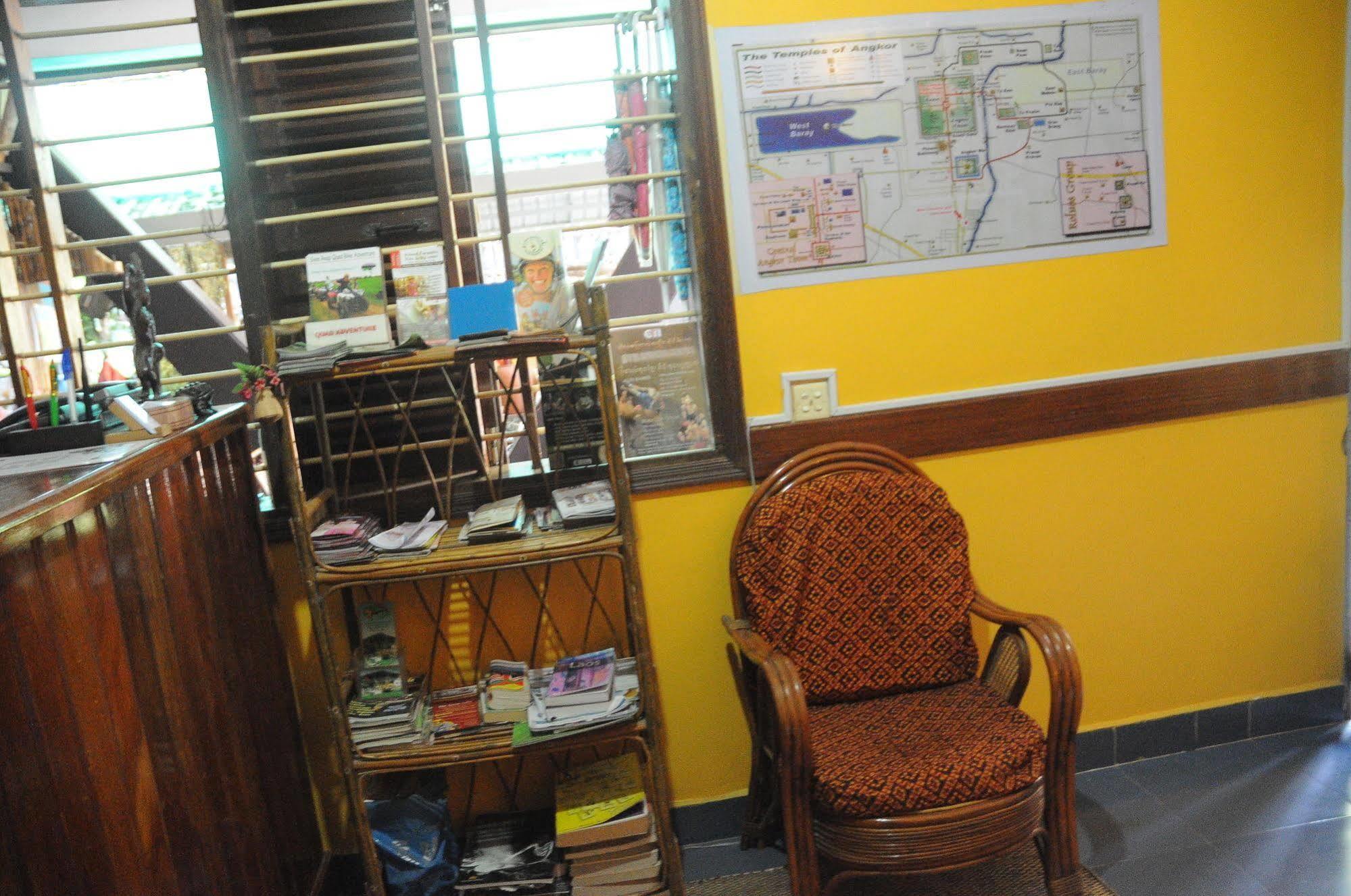 Big Lyna Villa Siem Reap Esterno foto